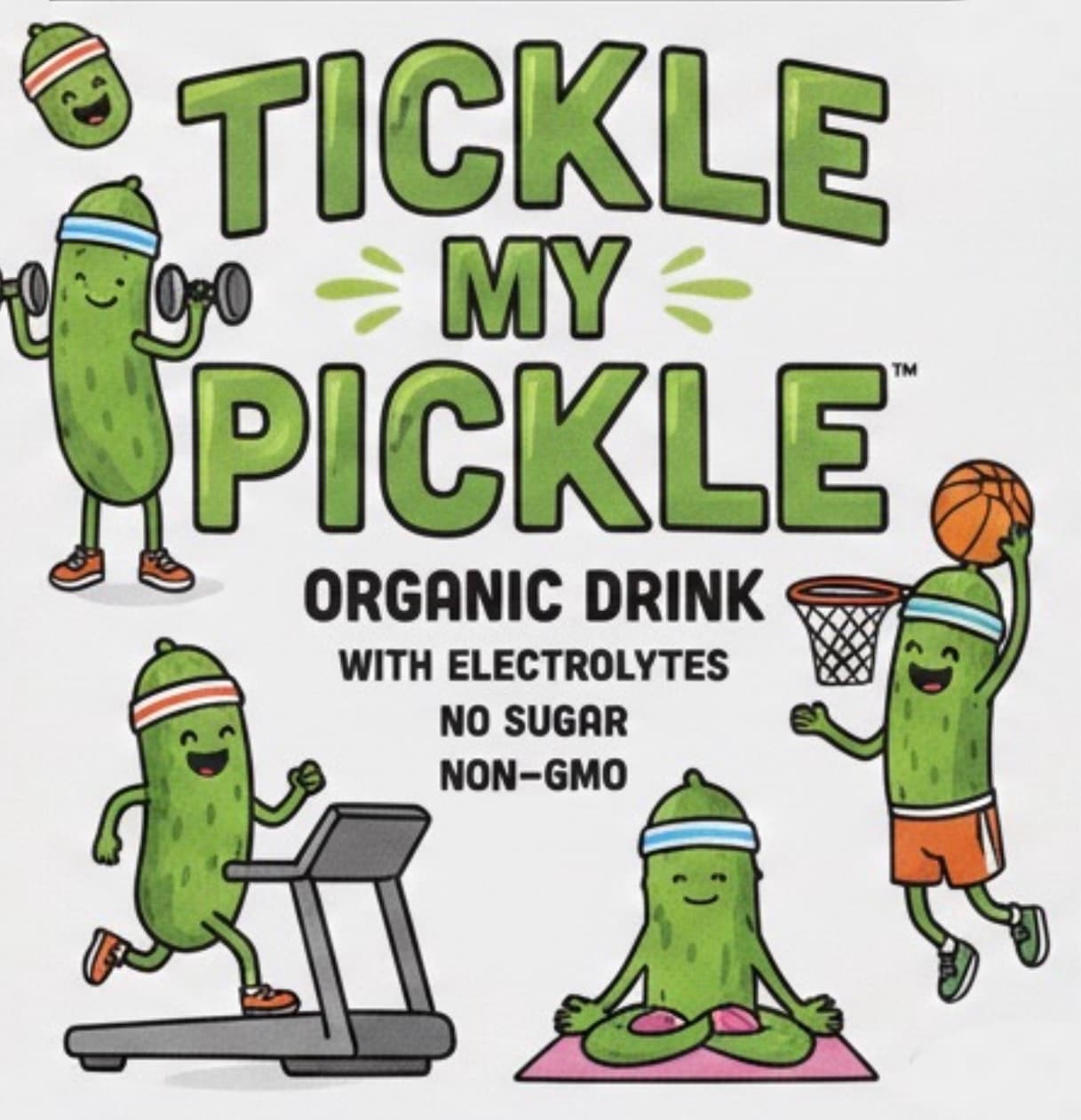 Pickle juice bottle